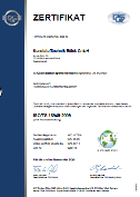 Zertifikat IATF 16949:2016